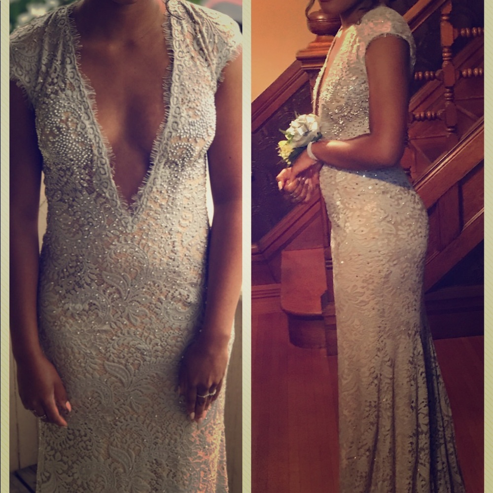 Jovani prom gown